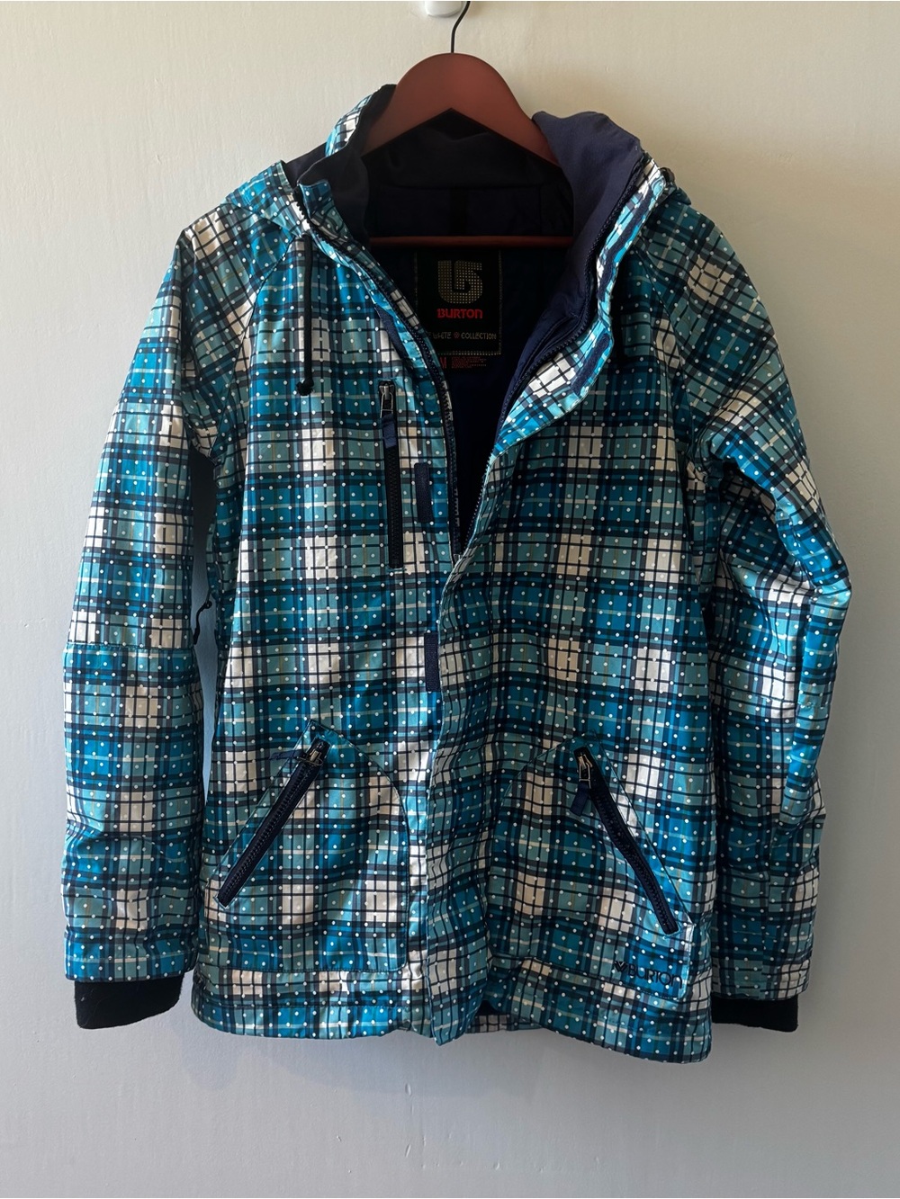 Burton DryRide White Collection Women’s Snow Jacket Size M